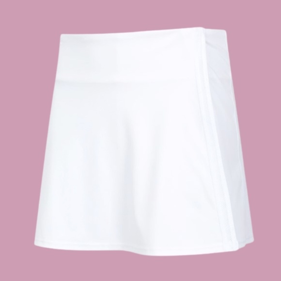 NWT! Mountain Warehouse S | White IsoCool Sports Mini Skort - Picture 1 of 6